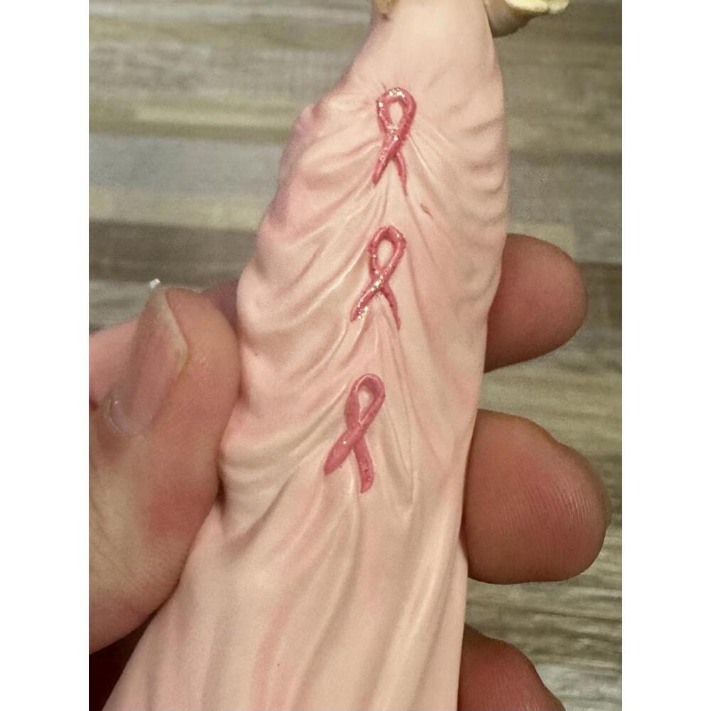 thomas kinkade pink with hope figurine 2007 limited 95 days - Picture 6 of 7